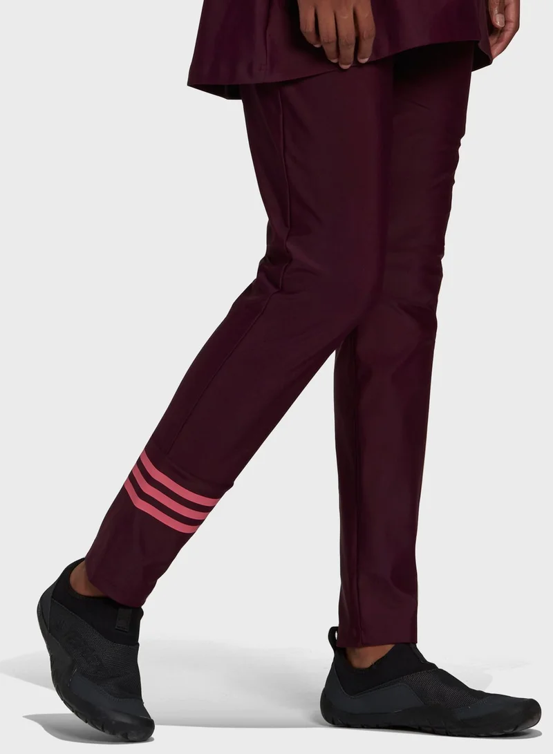 Adidas 3 Stripe Swimming Pants