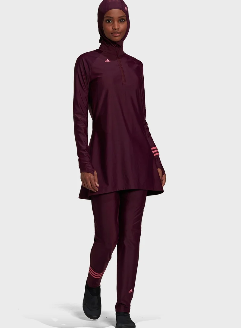 Adidas 3 Stripe Swimming Pants