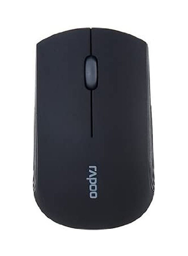 Rapoo Optical Silent Mouse N1200 Black - Image 3