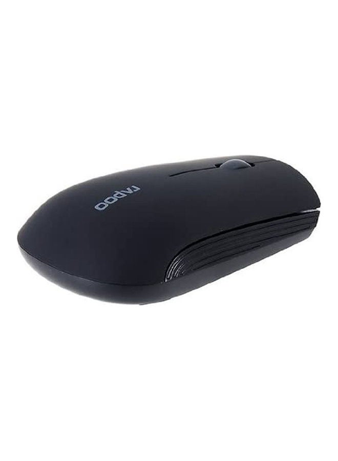 Rapoo Optical Silent Mouse N1200 Black - Image 5
