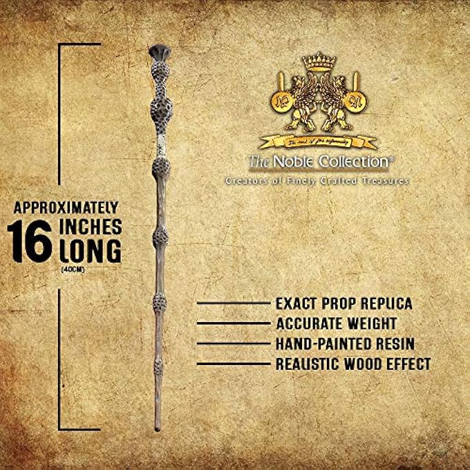 FANTASTIC BEASTS GELLERT GRINDELWALD WAND - Image 4