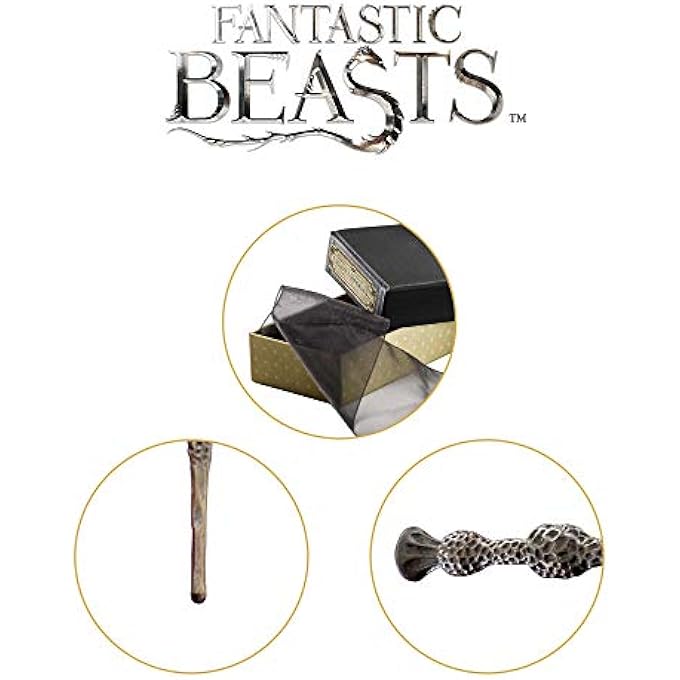 FANTASTIC BEASTS GELLERT GRINDELWALD WAND - Image 5