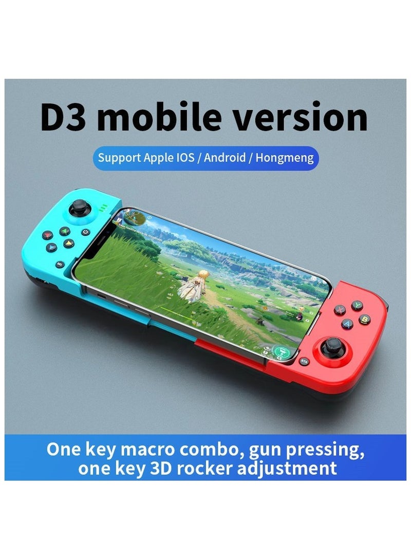 Mobile Game Controller Gamepad for iPhone iOS Android PC: Works with iPhone 15/14/13/12/11/X, iPad, Samsung Galaxy, TCL, Tablet, Call of Duty, Diablo Immortal - Directly Play - Image 2