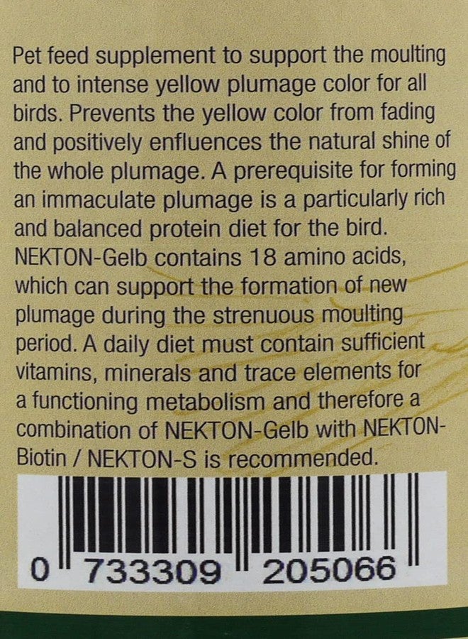 Nekton Gelb to Enhance Yellow Color in Birds, 280gm - Image 5