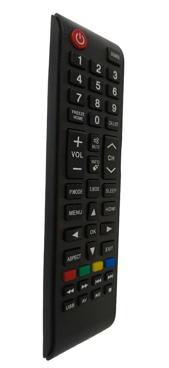 TIZOQ Remote Control Compatible for Sansui LED TV - Please Match The Image with Your Old Remote Before Placing The Order (Remote Typ 1) - Image 3