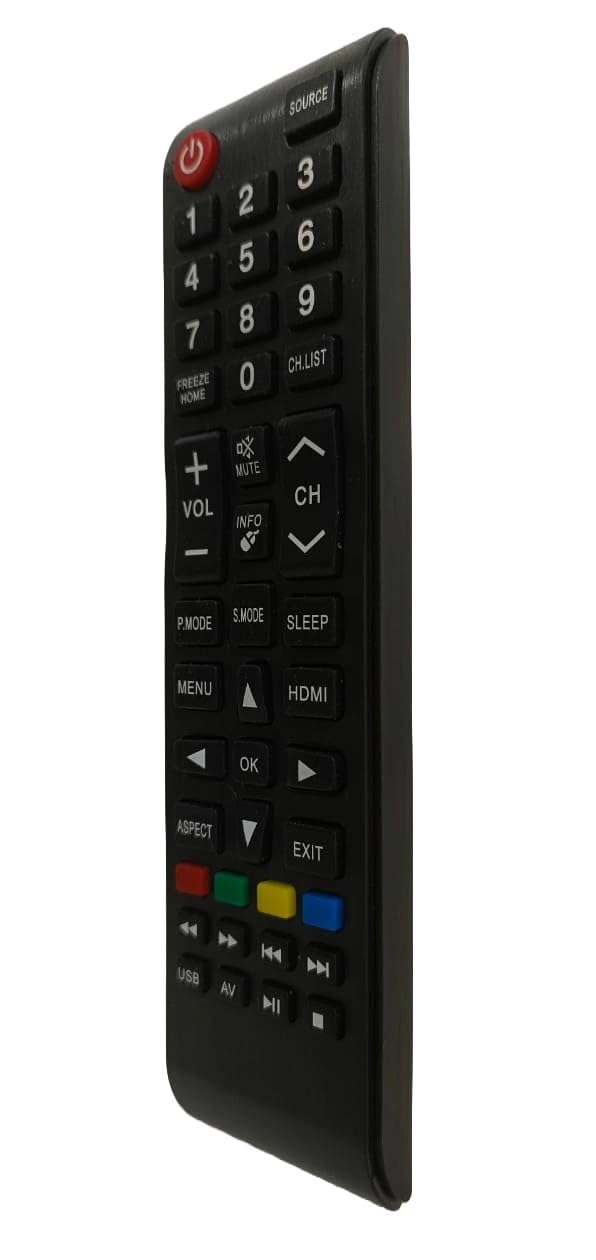 TIZOQ Remote Control Compatible for Sansui LED TV - Please Match The Image with Your Old Remote Before Placing The Order (Remote Typ 1) - Image 4