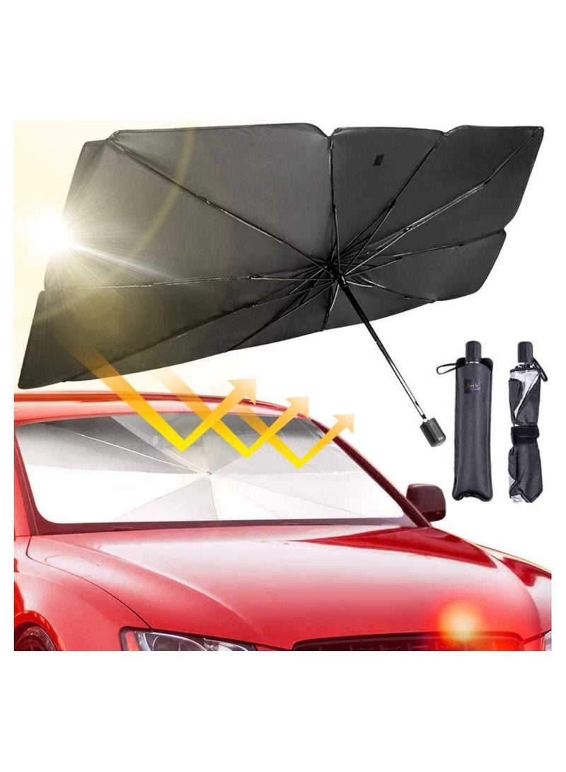 XiuWoo Foldable Car Windshield Sun Shade - Image 1