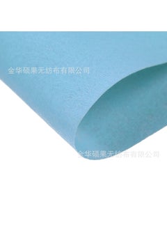 Generic 2MM Thick Colored Felt Fabric for Crafts 1629 light sky blue 