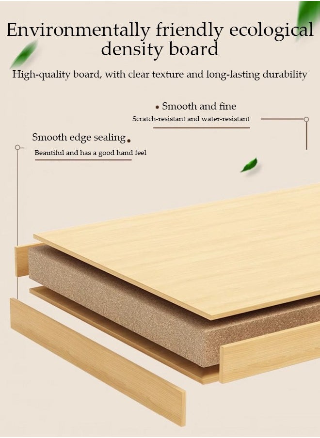 DUNISO - Desktop Bookshelf, Double Layer Kitchen Seasoning Sorting Rack, Multifunctional Dressing Table Storage Rack,Stable And Durable，Suitable For Offices, Kitchens, Bedrooms, Bathrooms, 30*14.5*31.5cm - Image 1