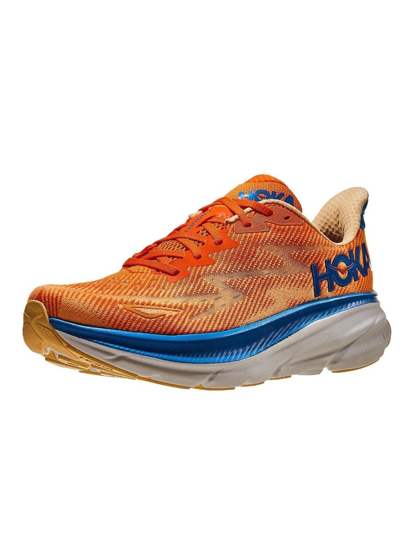 Hoka One One Outdoor Running Sneakers Blue/Orange  - Image 2