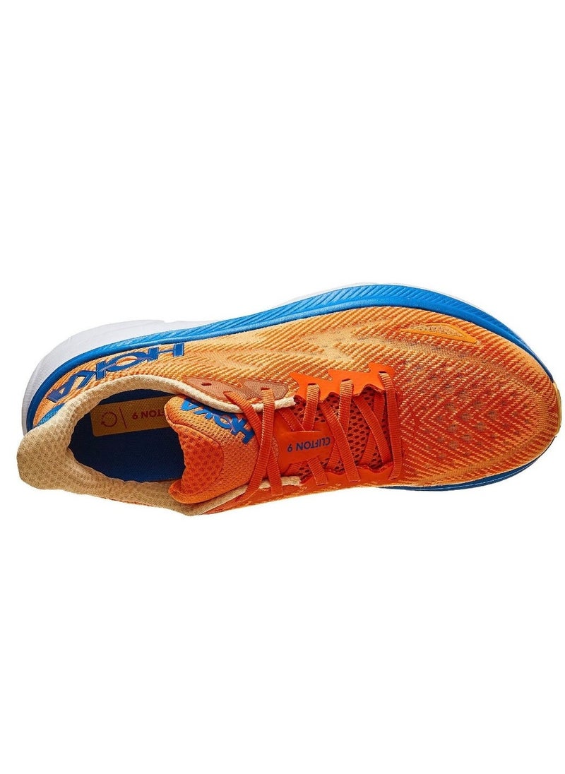 Hoka One One Outdoor Running Sneakers Blue/Orange  - Image 1