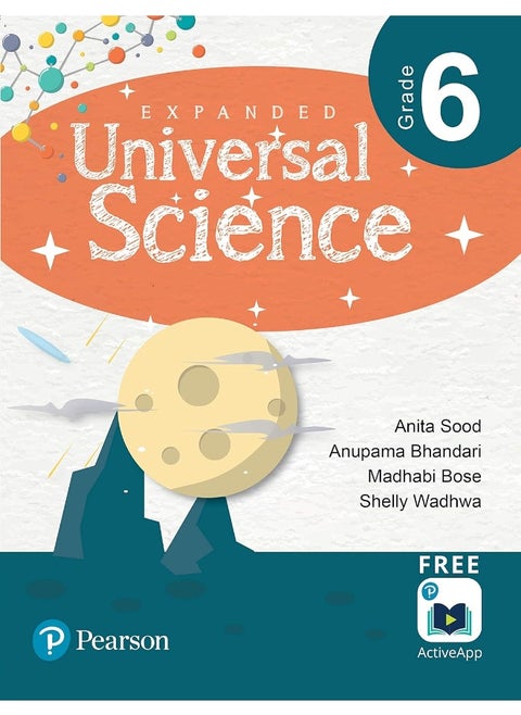 Expanded Universal Science Book for Class 6 By Pearson