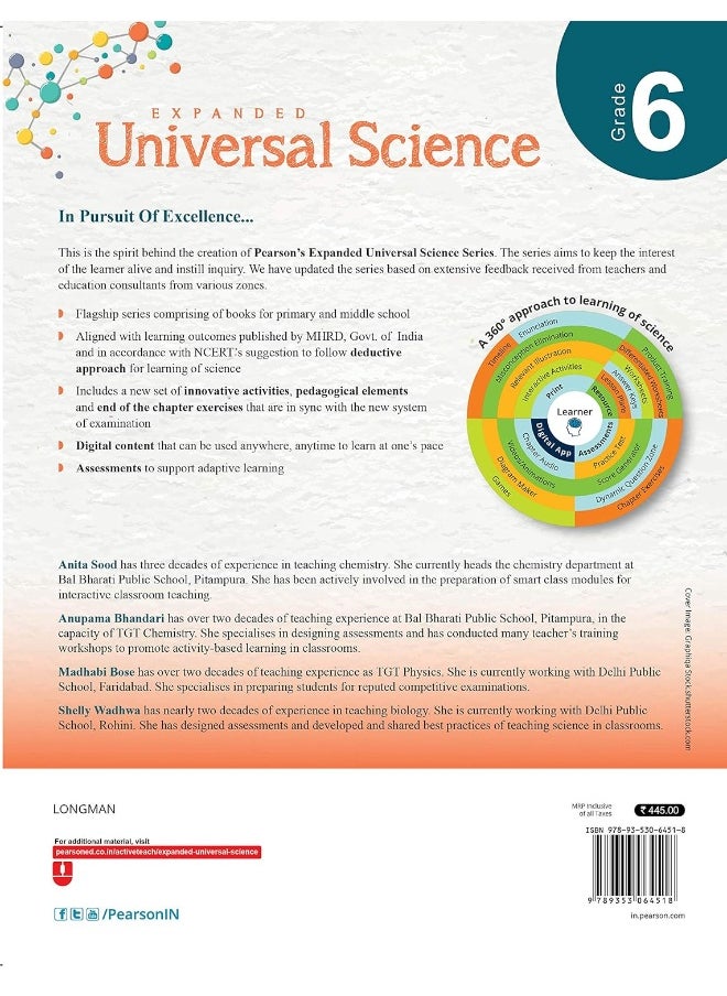 null - Expanded Universal Science Book for Class 6 By Pearson - Image 1