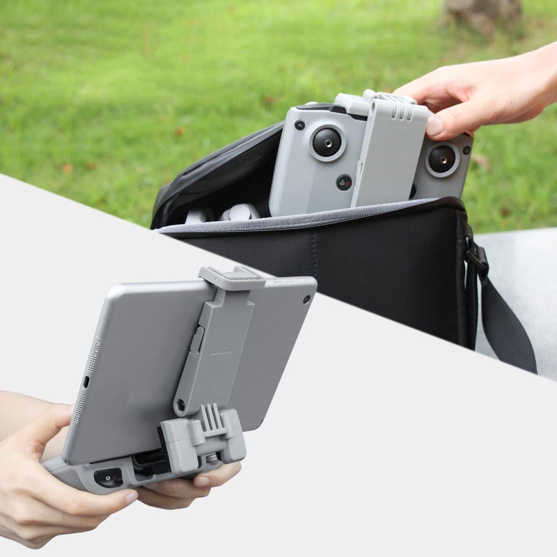 Foldable Remote Mount With Adjustable Clamp And Hanging Rope - Image 4