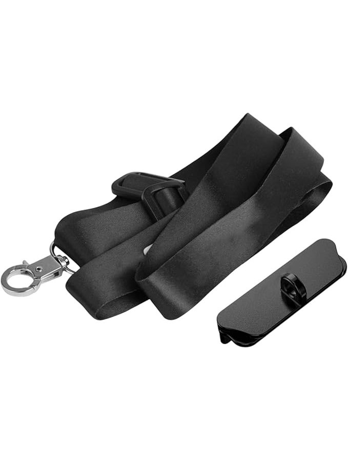 Foldable Remote Mount With Adjustable Clamp And Hanging Rope - Image 1