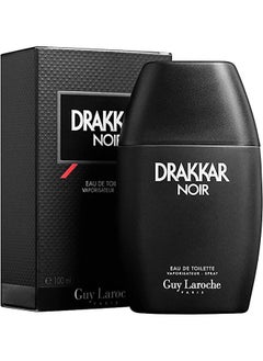 Guy Laroche Drakkar Noir Eau De Toilette Perfume For Men, 100 ml