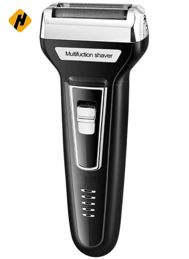 HuHa 3 in 1 Electric Razor Men Beard Trimmer Rechargeable Waterproof Shaver Professional Cordless Hair Clippers Nose Hair Trimmer Grooming Set  - Image 4