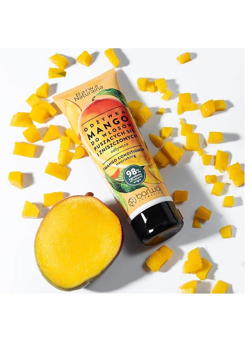 باروا قناع كريمي مغذي طبيعي بالمانجو لليدين والأظافر من باروا للبشرة الجافة 100 مل - Image 2