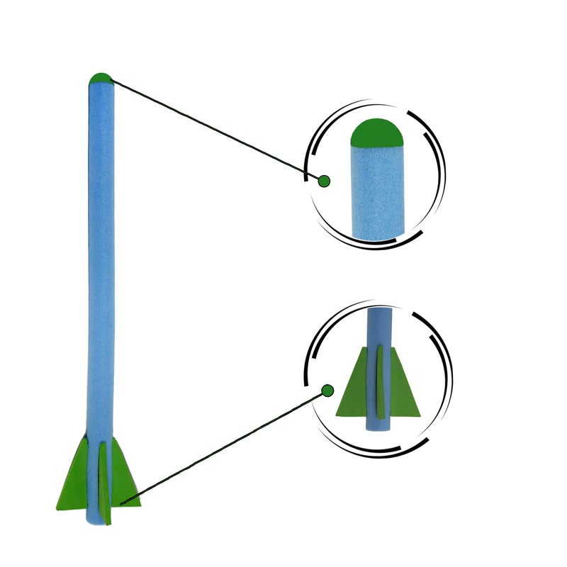 GISCO رمح فوم للأطفال في المضمار والميدان (عبوة من 1) | 50 سم | خفيف وآمن للرياضيين الصغار | مثالي للتدريب والممارسة والمسابقات - Image 2