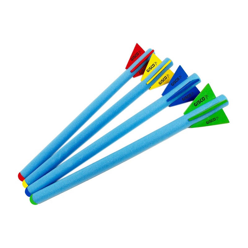 GISCO رمح فوم للأطفال في المضمار والميدان (عبوة من 1) | 50 سم | خفيف وآمن للرياضيين الصغار | مثالي للتدريب والممارسة والمسابقات - Image 1