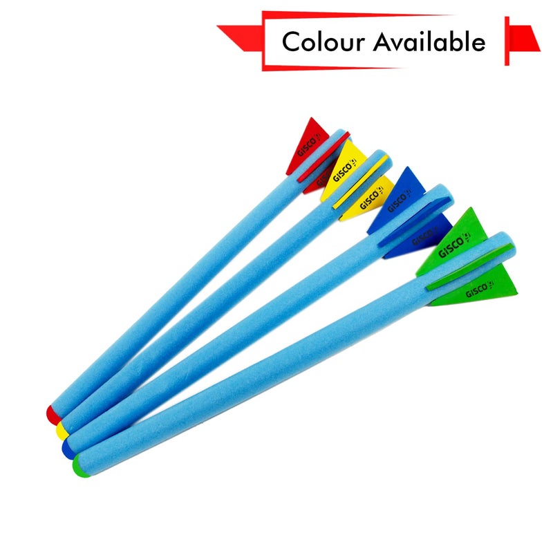 GISCO رمح فوم للأطفال في المضمار والميدان (عبوة من 1) | 50 سم | خفيف وآمن للرياضيين الصغار | مثالي للتدريب والممارسة والمسابقات - Image 5