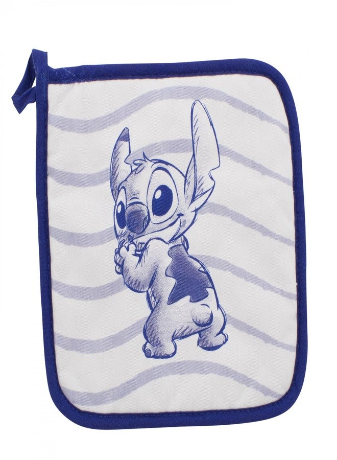 Jerry Leigh Lilo and Stitch Sunny Side Up 3-Piece Cotton Kitchen Set - Image 2