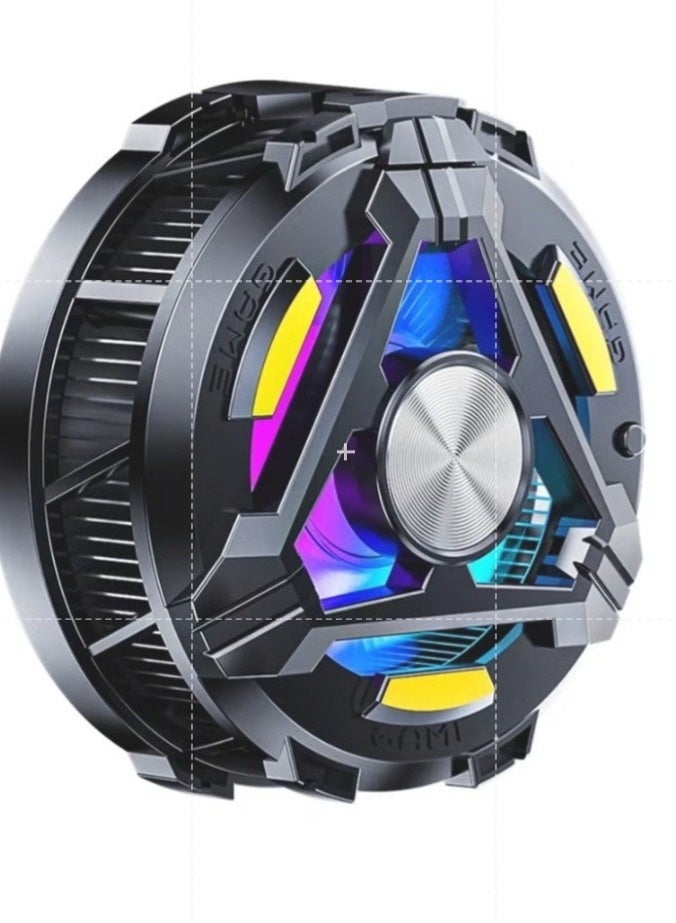 iPad Radiator Magnetic Tablet Cooler For iPad Universal Radiator Portable Phone Cooler Frost Series Radiator For Mobile Gaming Tiktok Live Streaming