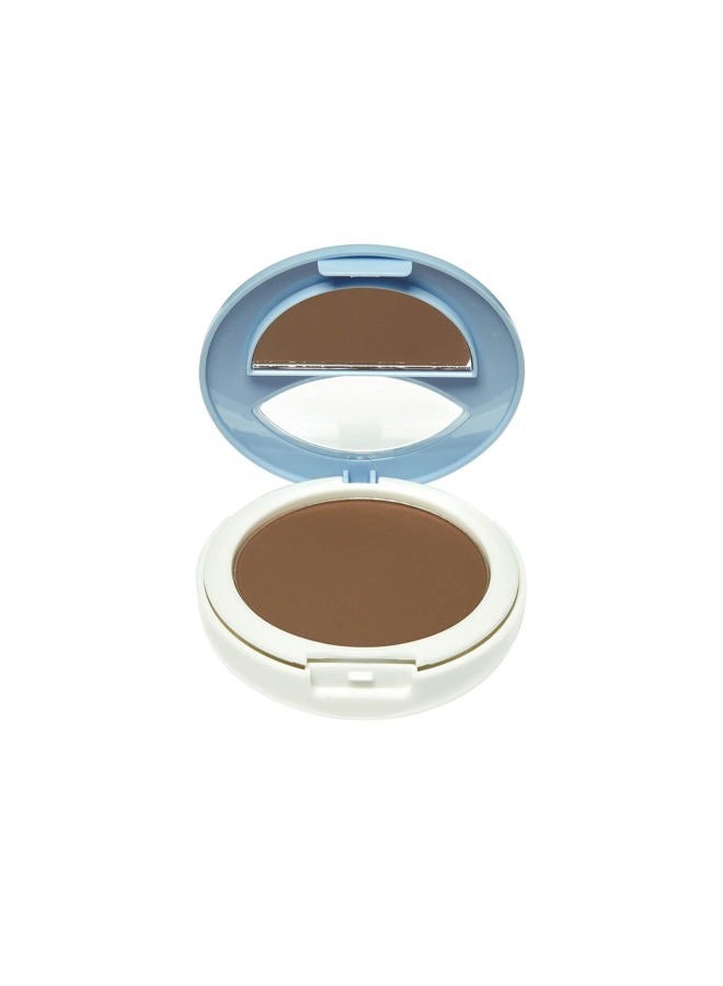 Ruby Kisses No More Blemish Face Powder with Salicylic Acid Korean Makeup Matte Finish Full Coverage Pressed Powder (Chestnut) - Image 2