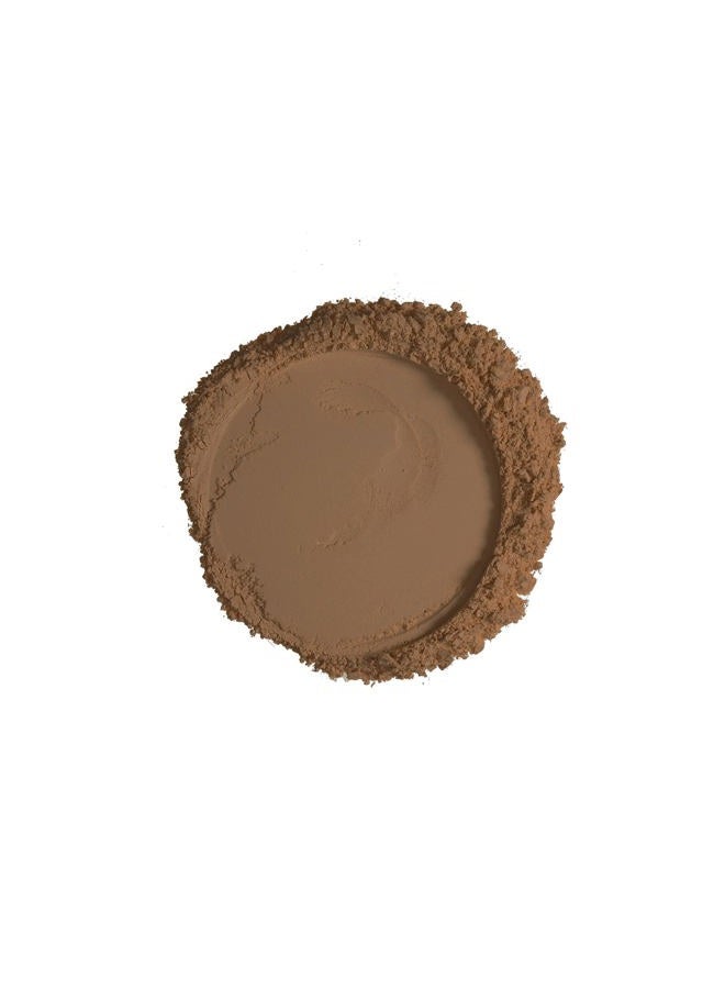 Ruby Kisses No More Blemish Face Powder with Salicylic Acid Korean Makeup Matte Finish Full Coverage Pressed Powder (Chestnut) - Image 3