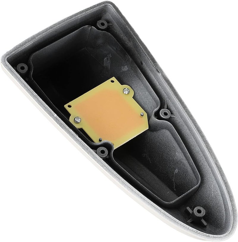 Keenso غطاء هوائي سقف السيارة من كينسو - بديل هوائي زعنفة لكيا أوبتيما 2014-2020 (أبيض) - Image 4