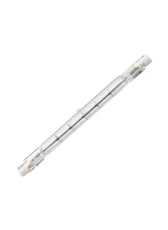 Kandolite Kandolite 10xL118mm. R7s 500W 110-130V 2900K Warm White Standard Double-Ended Linear Halogen Lamp, Clear Finish 