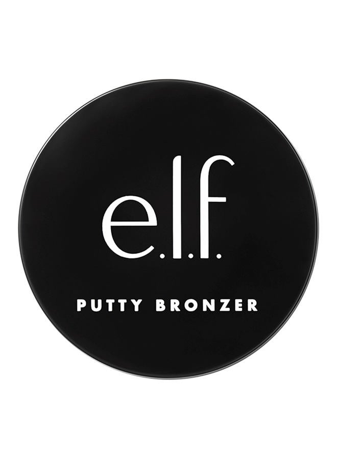 elf Putty Bronzer, Creamy & Highly Pigmented Formula, Creates a Long-Lasting Bronzed Glow, Infused with Argan Oil & Vitamin E, Beach, Please!, 0.35 Oz - Image 5