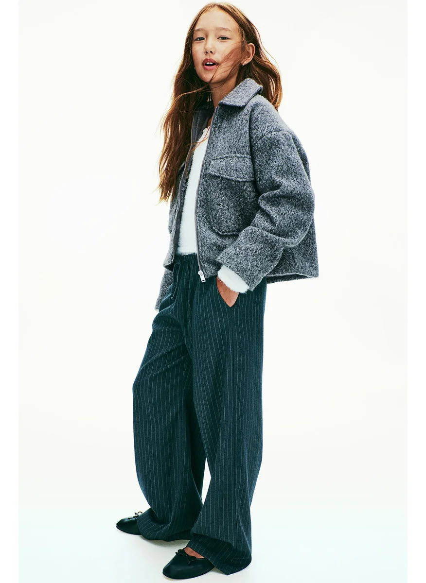 H&M Felted Shacket
