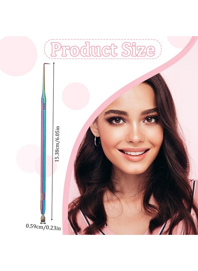Sliverdew 2 In 1 Lash Lift And Tint Kit Stainless Steel Lash Separator Tool Metal Lash Lift Rod With Separation Comb Professional Lash Perm Kit Eyelash Perming And Tinting Supplies For Eyelash Extension - Image 2