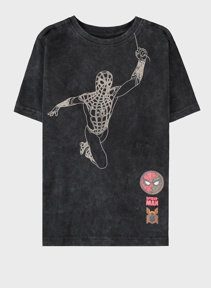 DIFUZED Kids Spider Man T-Shirt