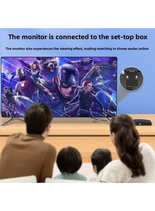 VGA Revolution HDMI Female HD 1080P Adapter With Audio With Power Supply VGA To HDMI Adapter-Color:Vga To Hdmi - Image 3