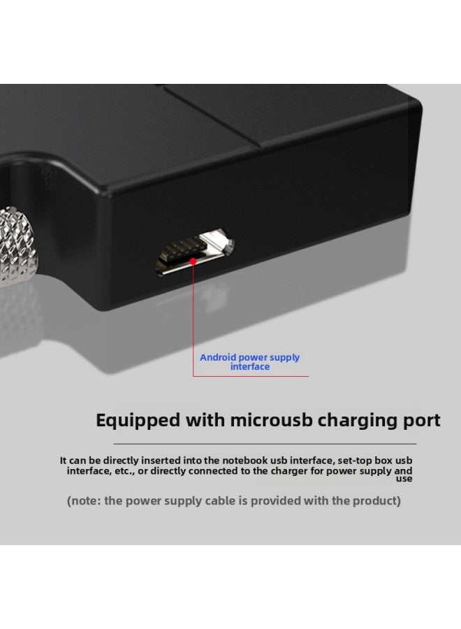 VGA Revolution HDMI Female HD 1080P Adapter With Audio With Power Supply VGA To HDMI Adapter-Color:Vga To Hdmi - Image 4