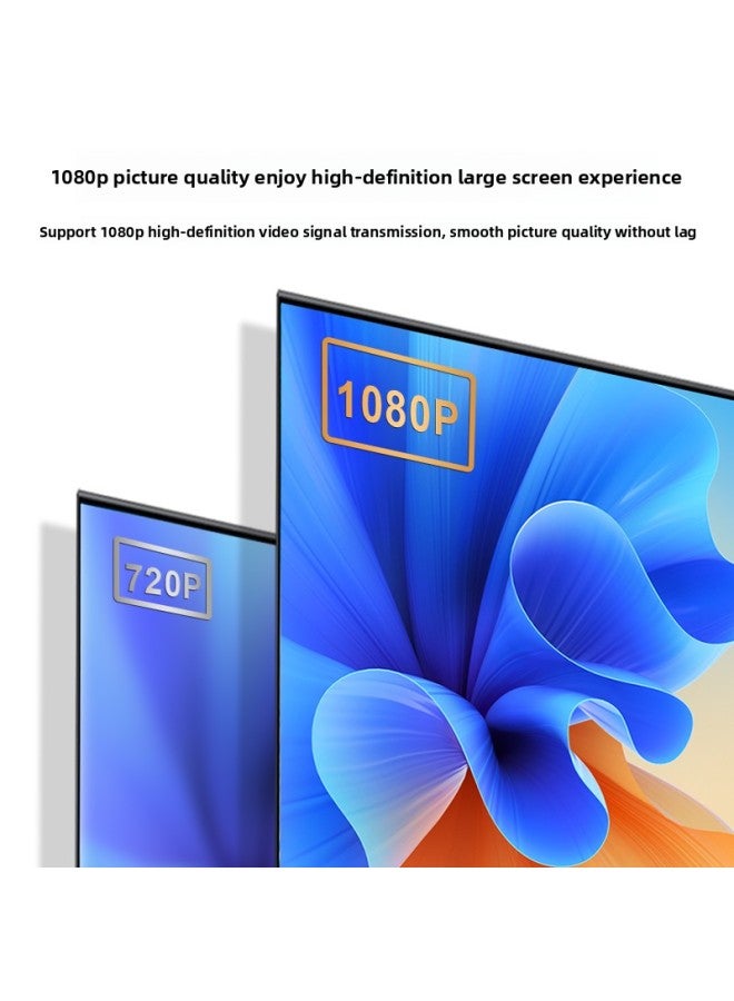 VGA Revolution HDMI Female HD 1080P Adapter With Audio With Power Supply VGA To HDMI Adapter-Color:Vga To Hdmi - Image 5