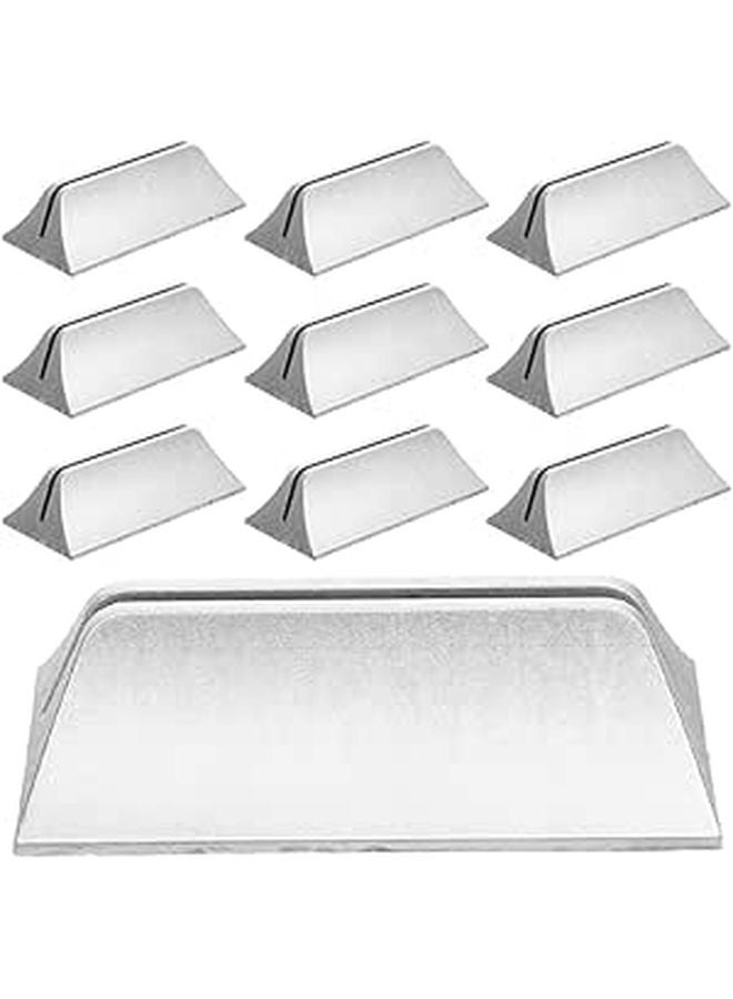 Adjustable Desktop Privacy Panel Divider Clamp 10 Pack Easy Install For Office - Image 1
