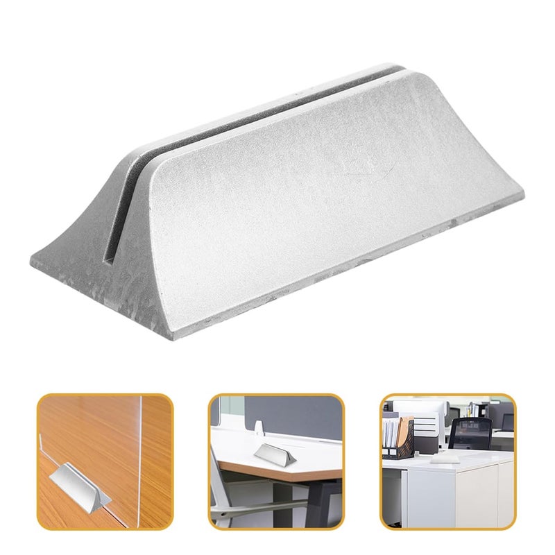 Adjustable Desktop Privacy Panel Divider Clamp 10 Pack Easy Install For Office - Image 5
