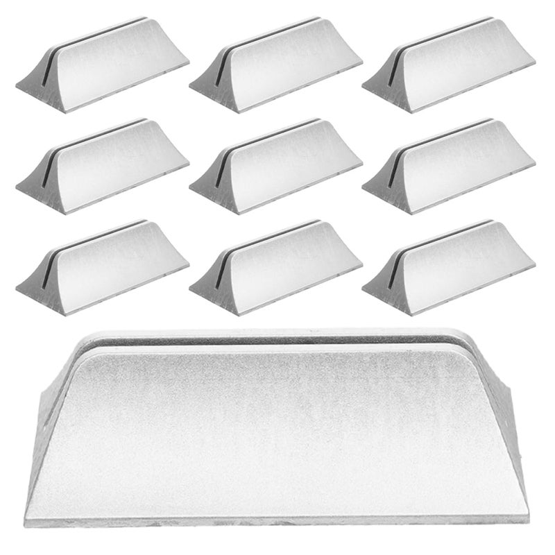 Adjustable Desktop Privacy Panel Divider Clamp 10 Pack Easy Install For Office - Image 2