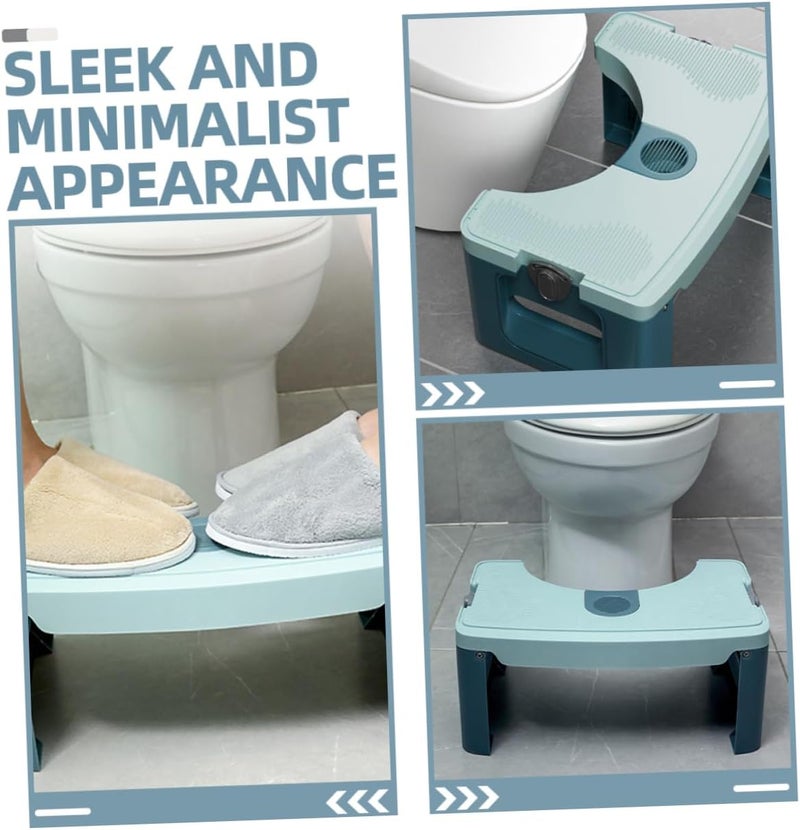 Natural material SHERCHPRY Foldable Toilet Stool for Squatting Ergonomic Bathroom Step Stool with Non Slip Base for Enhanced Stability for All Ages Comfortable Footrest for Proper Posture All temp range compatible build Varied global sizing picks Fade proof Longevity upgraded craftsmanship Precision made Domestic distribution ready Flexible sizing options All-season available stock Multiple design variants Multi-source stock guarantee Demand-based stock planning Compact trendy practical build Globally popular universal design Gulf market trial optimized design Dust tight seal Classic design alternatives Land transit & shipment compatible Certified stocked merchandise Varied available picks Balanced universal design Multiple options Market multi-use trusted quality Cleaner resistant Low maintenance - Image 5