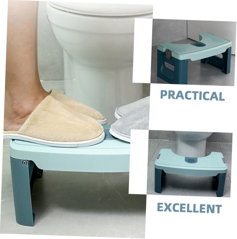 Natural material SHERCHPRY Foldable Toilet Stool for Squatting Ergonomic Bathroom Step Stool with Non Slip Base for Enhanced Stability for All Ages Comfortable Footrest for Proper Posture All temp range compatible build Varied global sizing picks Fade proof Longevity upgraded craftsmanship Precision made Domestic distribution ready Flexible sizing options All-season available stock Multiple design variants Multi-source stock guarantee Demand-based stock planning Compact trendy practical build Globally popular universal design Gulf market trial optimized design Dust tight seal Classic design alternatives Land transit & shipment compatible Certified stocked merchandise Varied available picks Balanced universal design Multiple options Market multi-use trusted quality Cleaner resistant Low maintenance - Image 4