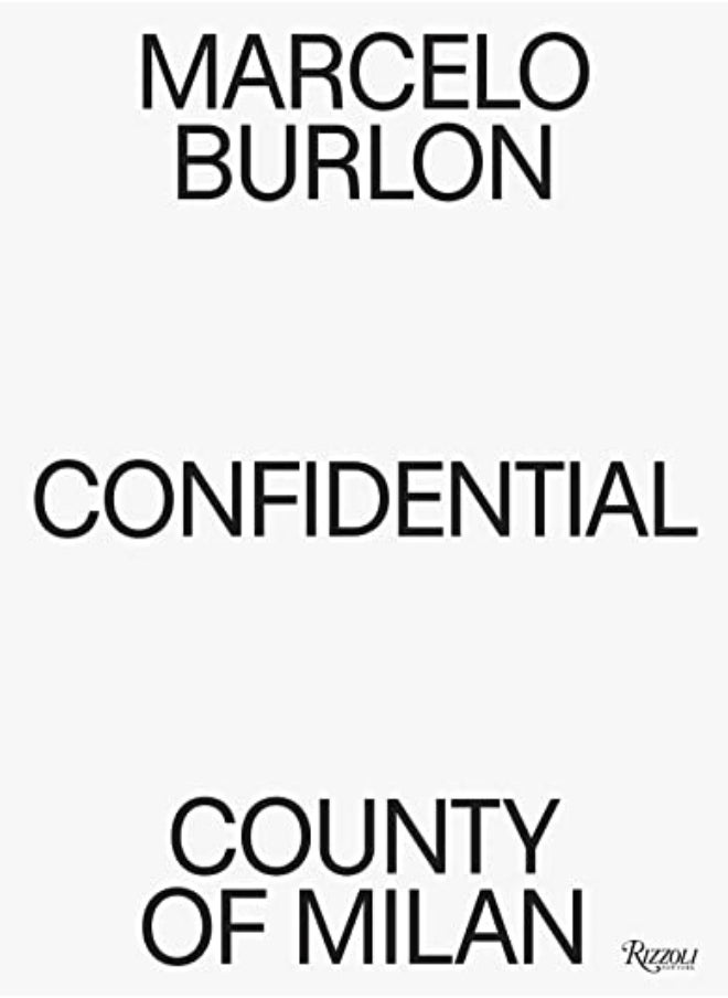 Marcelo Burlon County Of Milan Confidential by Flaccavento, Angelo Hardcover 