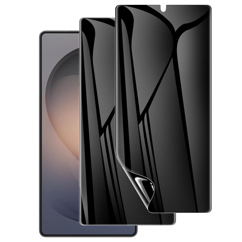 LYWHL 2 Pack for Samsung Galaxy S26 Ultra Privacy Screen Protector [Like Original Fingerprint Unlock], Anti-Spy Private S26 Ultra Film [Not Glass], Case Friendly, Scratch-Resistant, Sensitive Touch - Image 1