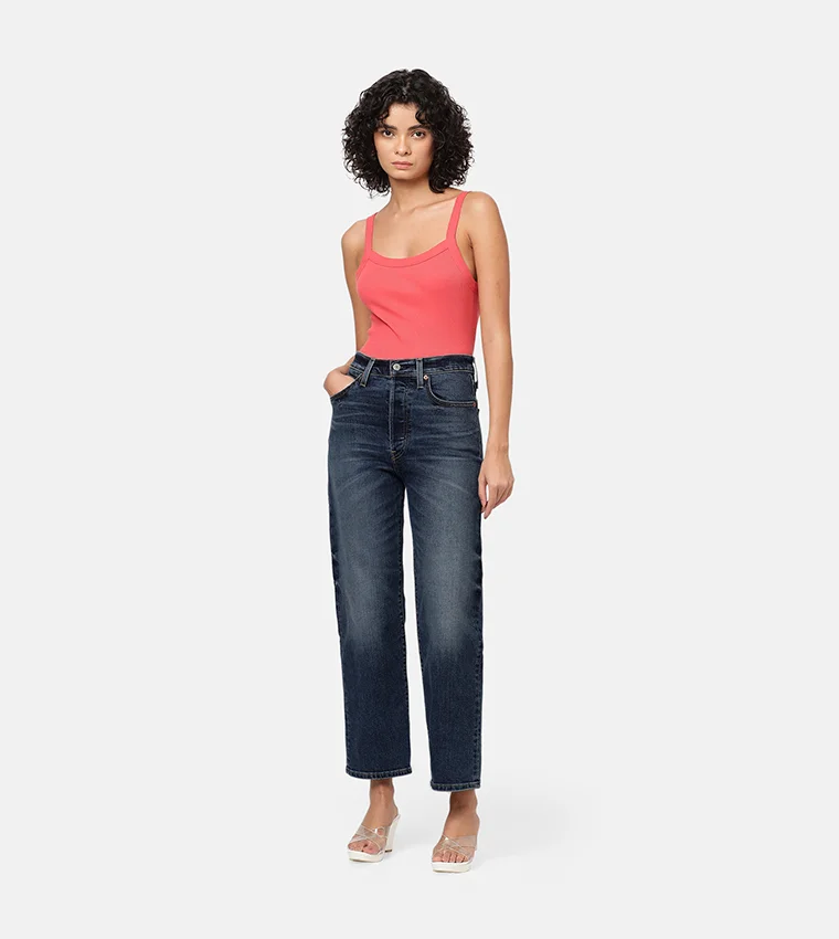 Levi's Ribcage Straight Ankle Jeans