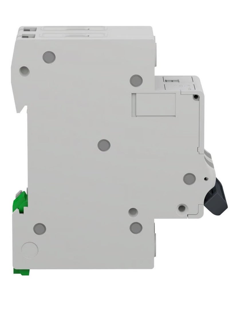 Schneider Electric - Schneider Electric EZ9F56210 Easy9 Miniature Circuit Breaker 2P 10A C curve 6000A MCB 230V - Image 1
