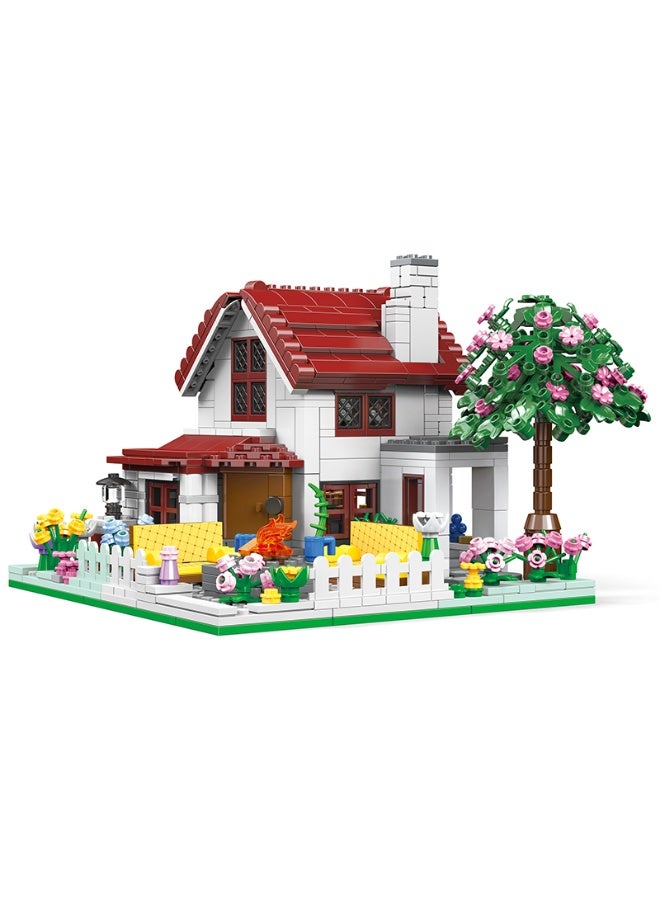COGO Modern Country House - 768 pieces - Image 1