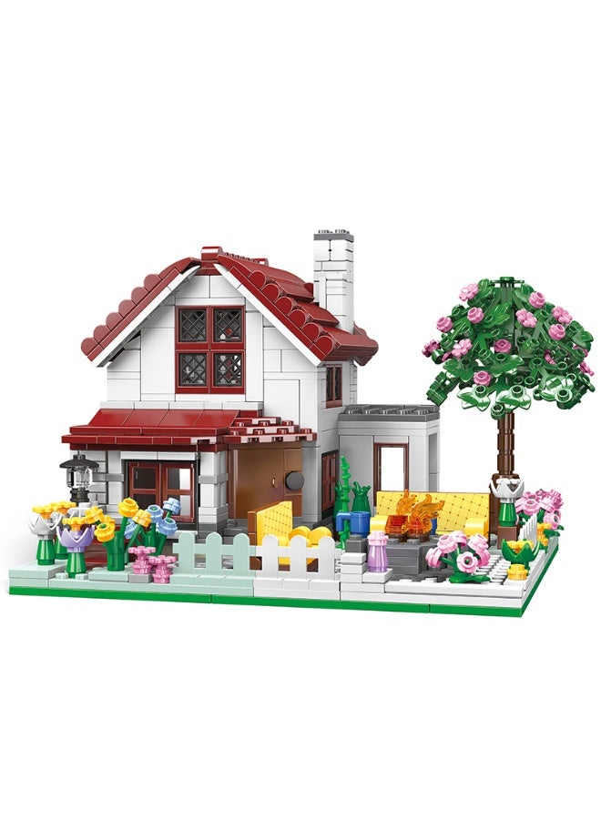COGO Modern Country House - 768 pieces - Image 4