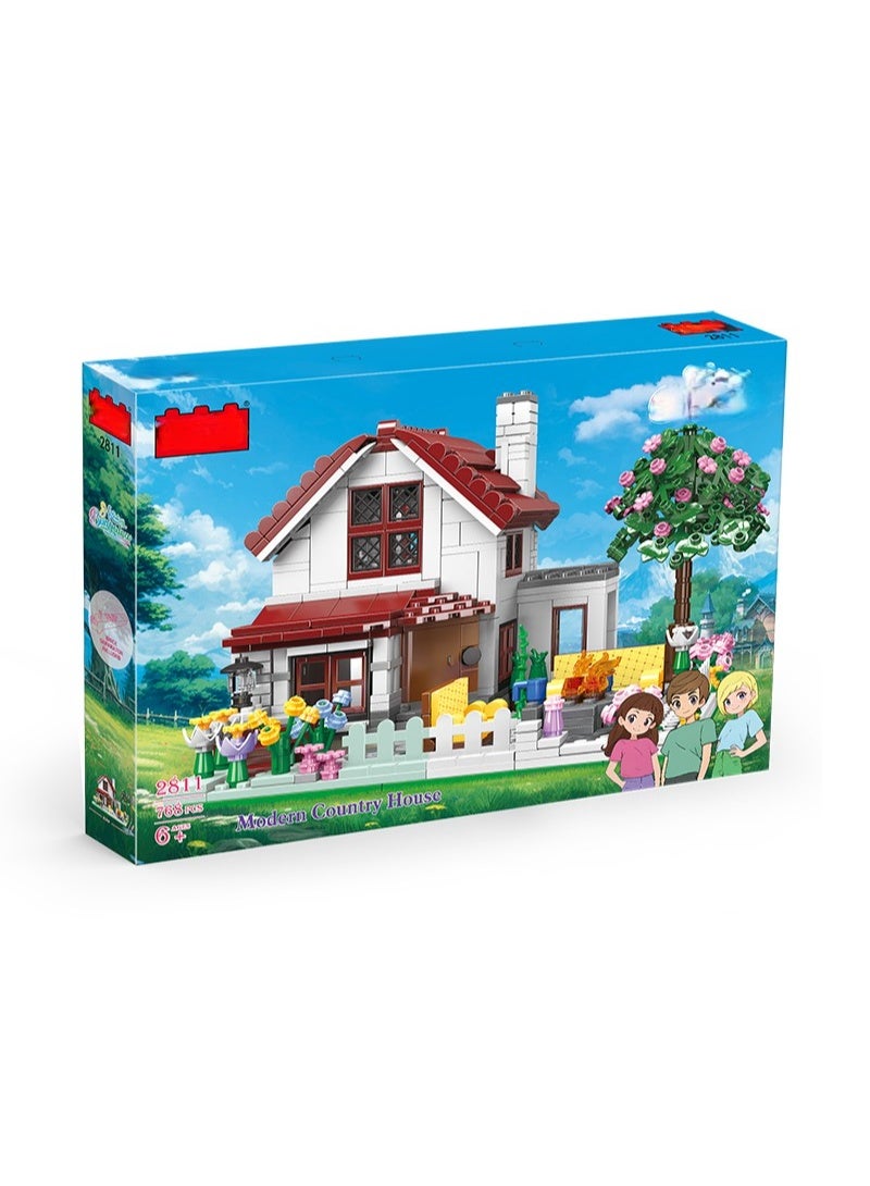 COGO Modern Country House - 768 pieces - Image 2